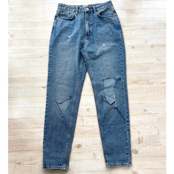 BDG High Rise Distressed Mom Jeans |‎ Size 28 - Picture 1 of 10
